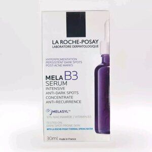 La Roche-Posay Mela B3 Serum Dark Spot Corrector 30ml/1fl.oz. New In Box